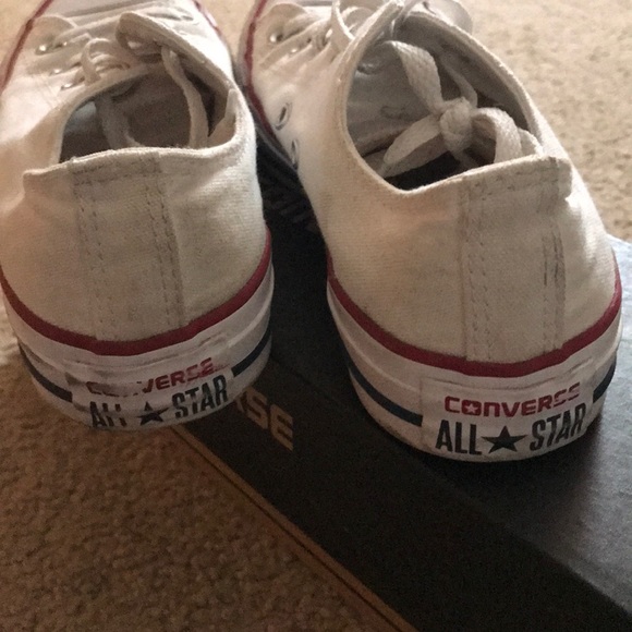 White converse All Star - Picture 2 of 3